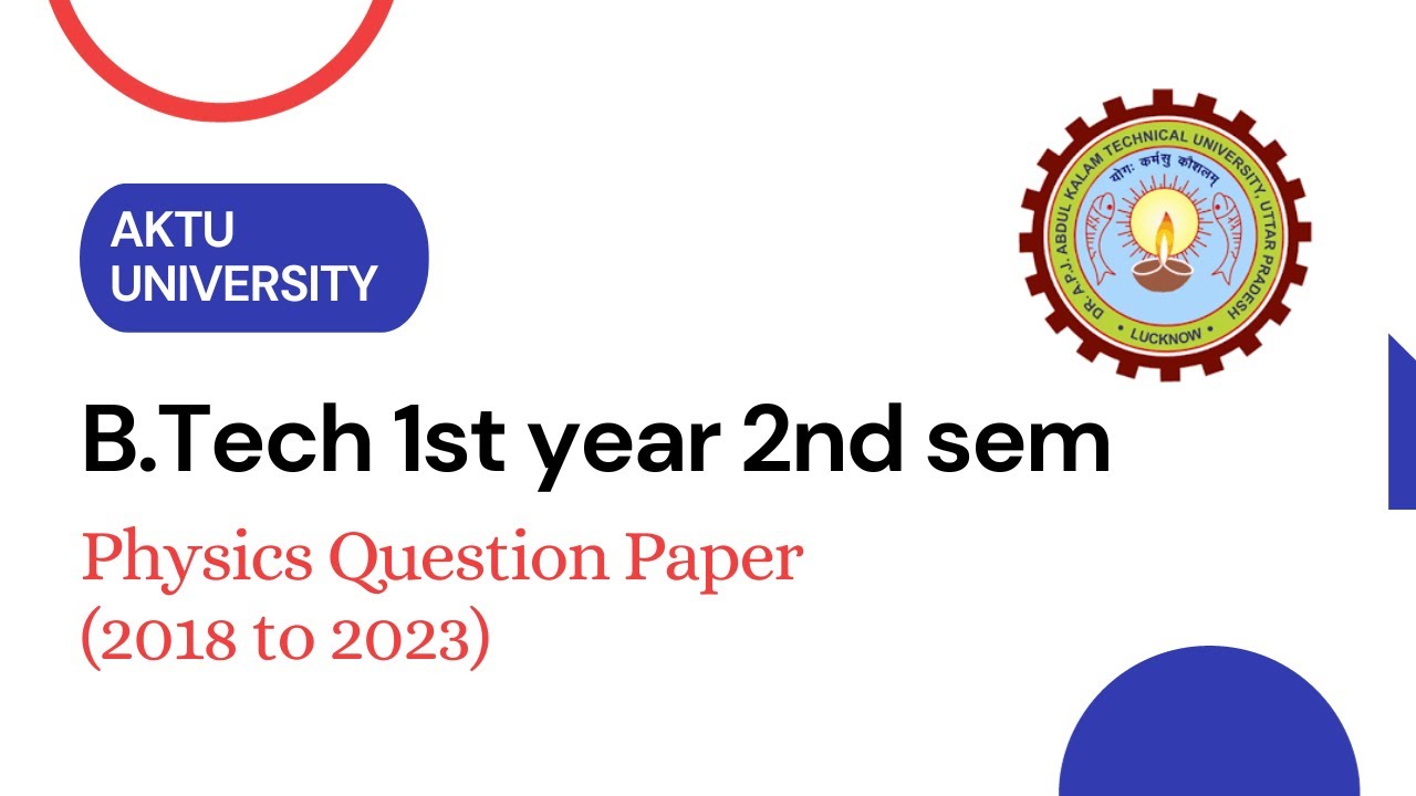 Engineering Physics || 2nd semester Question Paper(2018 to 2023) || # ...