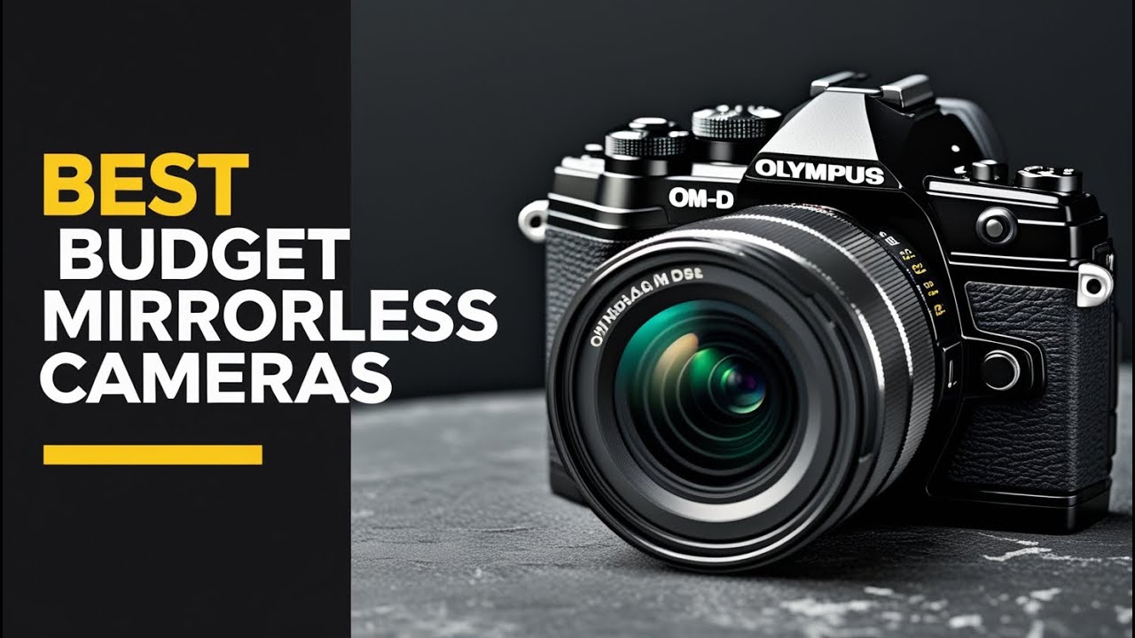 Best Budget Mirrorless Cameras 2025 – Top 5 for Photography & Video ...