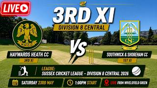 Haywards Heath CC 3rd XI  v Southwick and Shoreham CC, Sussex 1st XI