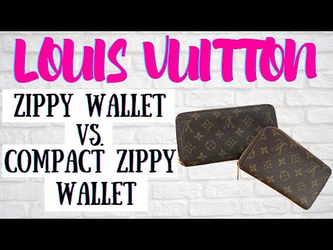 Need a wallet larger than Zippy? Watch this. Louis Vuitton Daily Organizer  vs Zippy XL 