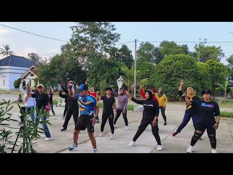 Dj Dayak Malihi Janji ~ Rika Banjang || TikTok Viral || Dance Fit || Happy Role Creation