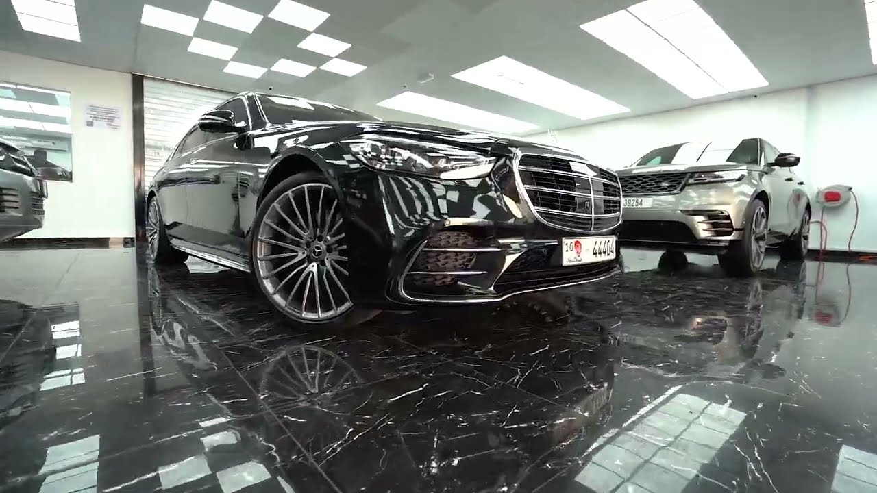 Car wrapping Expert l Mercedes Wrapped In Black Gloss l Eliteshine l