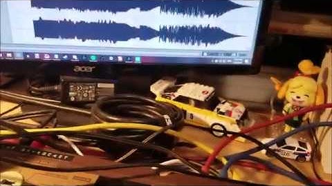 Distorted 808 bass - Microkorg Patch (my clipping technique)