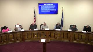 Newberry County Board of Zoning Appeals Meeting 3-4-2025