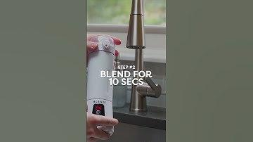 How to Clean Your BLENDi Pro+ Portable Blender in Under 30 Seconds