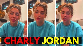 charly jordan Instagram live 🔴 21 may 2022