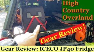 Gear Review: ICECO JP40 Fridge