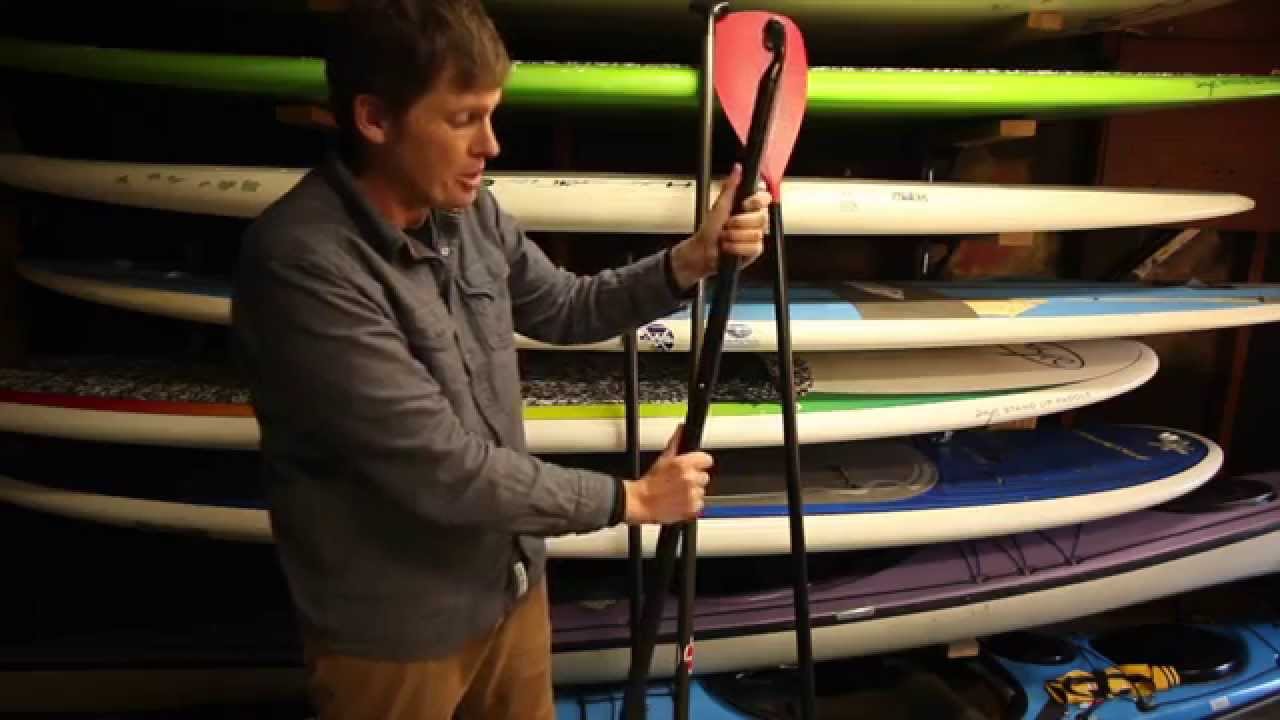 Paddle Board Tips - Learn about the parts of a SUP Paddle