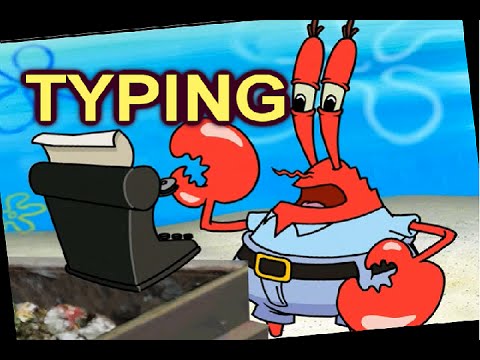SpongeBob SquarePants Typing PC Games