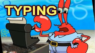 SpongeBob SquarePants Typing PC Games