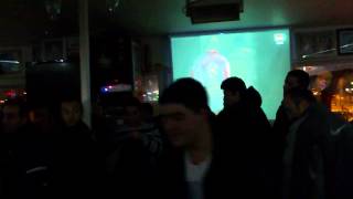 Galatasaray-Braga Maçı Büyükçekmece Sahil