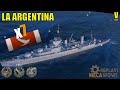 La Argentina 7 Kills &amp; 105k Damage | World of Warships Gameplay