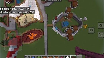 Lanjutan Minizoo.. ada hewan Magma Slime dan Happy Ghast - Membuat Kota "A" Part 30 | Minecraft