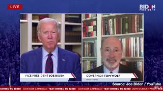 Mystery Fart Disrupts Virtual Biden Interview