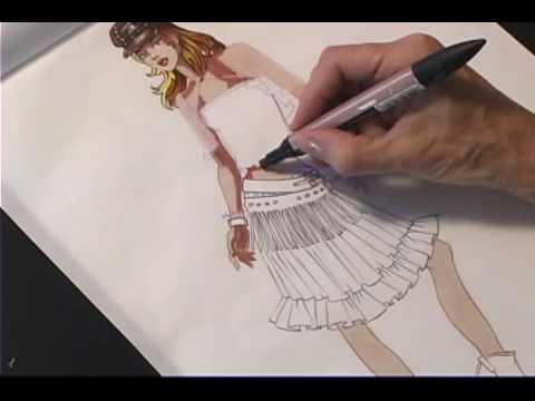 Color Rendering: Anime Influence Part 1 - YouTube