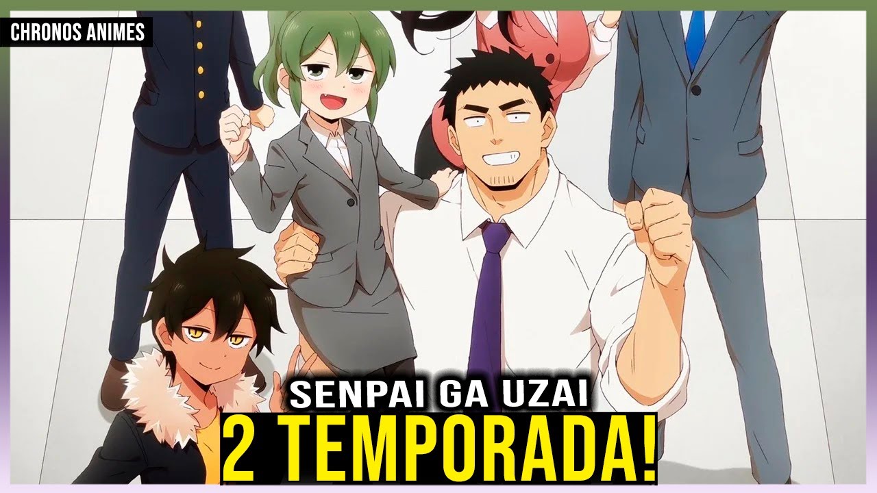 My Senpai is Annoying Season 2 release date: Senpai ga Uzai Kouhai