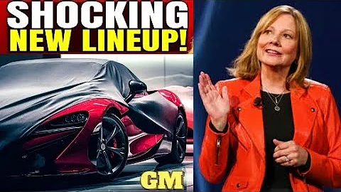 GM CEO Announces 6 NEW Models For 2025 & WOWS Everybody!