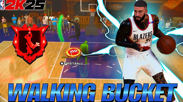 This build cured my depression in {NBA 2K25}