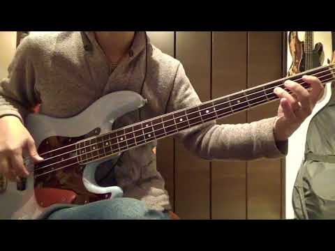 【エレキベース】 コード『 F7 - B♭7』での Bass練習フレーズ　Celinder Bass
