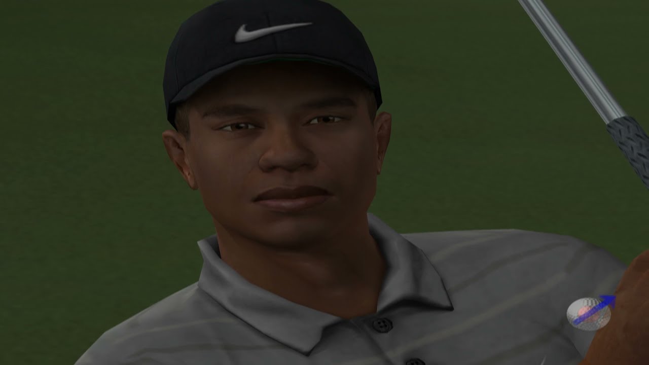 Tiger Woods PGA Tour 2003 - Tiger Challenge part 1