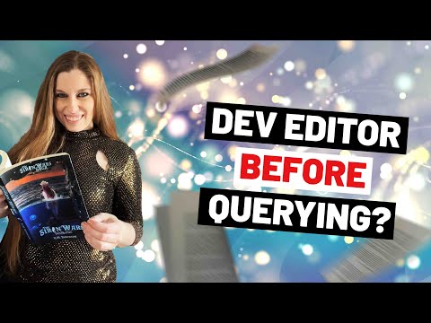 Should I Use A Dev Editor Before Querying My Novel