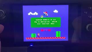 Armada OS: Vector 06c emulation