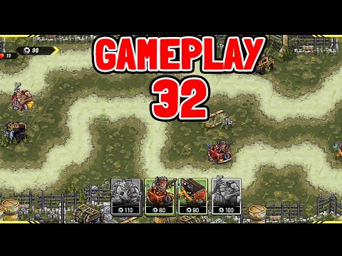 Junkworld Tower Defense - Out of control - GAMEPLAY - YouTube