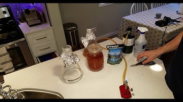 Clean Procedures for Pitching Yeast to Wort Starter