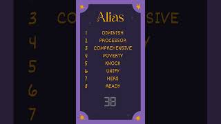 Ultimate Party Game - Alias Challenge #30 #alias #party  #shorts screenshot 5