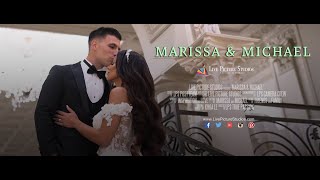 Marissa and Michael Wedding Highlight at Nanina’s In the Park, NJ