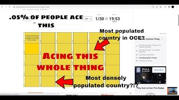 Acing the GEOGRAPHY LOGIC PUZZLE | Sporcle