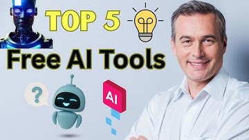 Top 5 Free AI Tools for Content Creation in 2025 – Write, Design, and Edit Like a Pro!
