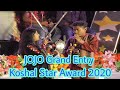 Jogesh jojo dhamakedar entry koshal star award 2020 atbargarh