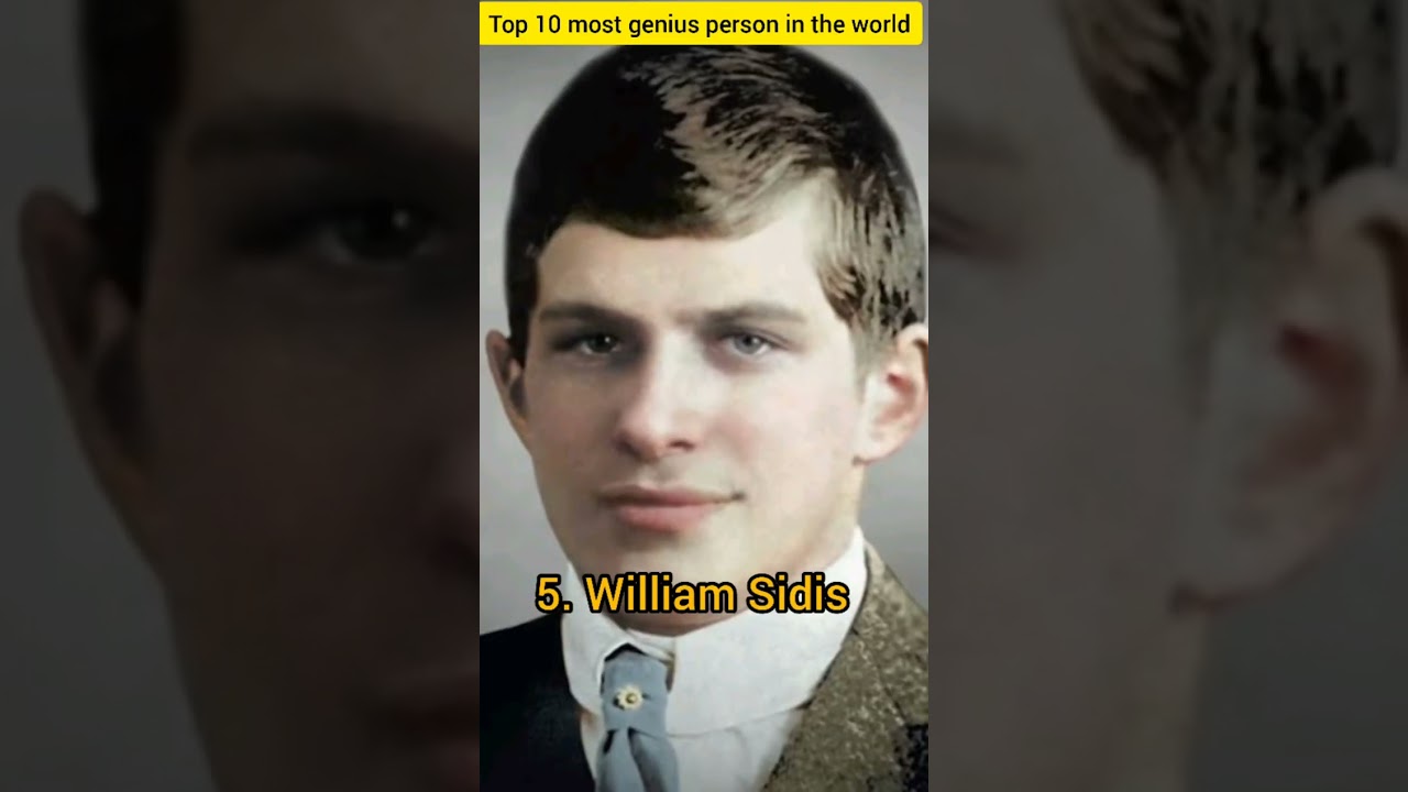 Top 10 most genius person in the world 