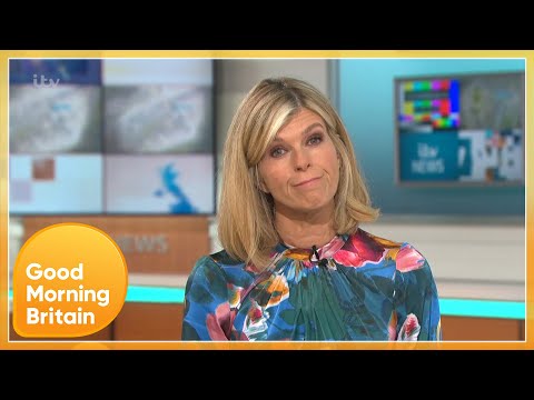 Kate Emotionally Reveals Derek’s Parents Haven’t Been Able to Visit Their Son in Hospital | GMB