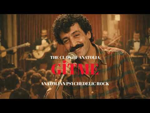 Gitme -  Psychedelic  Anatolian Rock 70s #psychedelicrock #müslümgürses