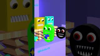 Adorable Little Arch Monsters 💖💖💖#satisfying #shorts