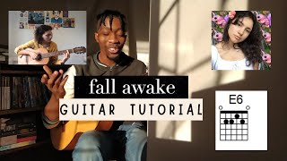 Liana flores - Fall awake Guitar Tutorial + Updates!