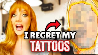 I Regret My Tattoos 😣 | OKAY REALLY