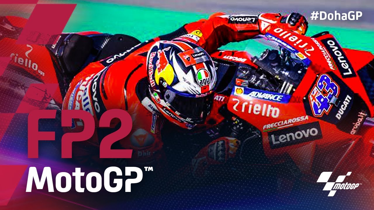 Last 5 Minutes Of Motogp Fp2 2021 Dohagp Youtube