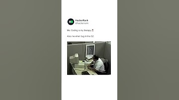 One bug away from needing real therapy 🙂 #coderslife #memes #programming #developermemes #devlife
