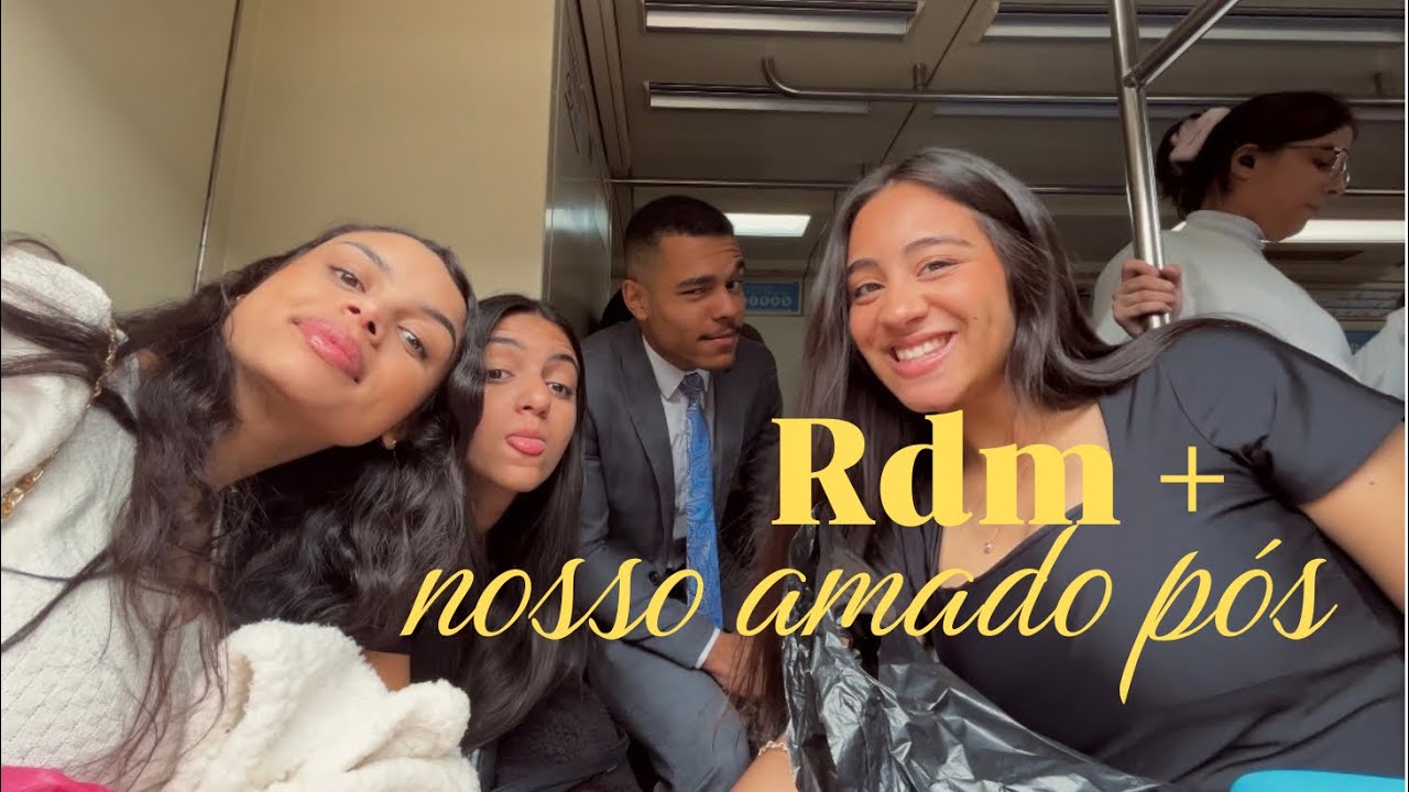 Rdm, despedidas e nosso pós de sempre :)