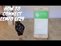 How to connect Lemfo LF29 with GloryFit IOS App