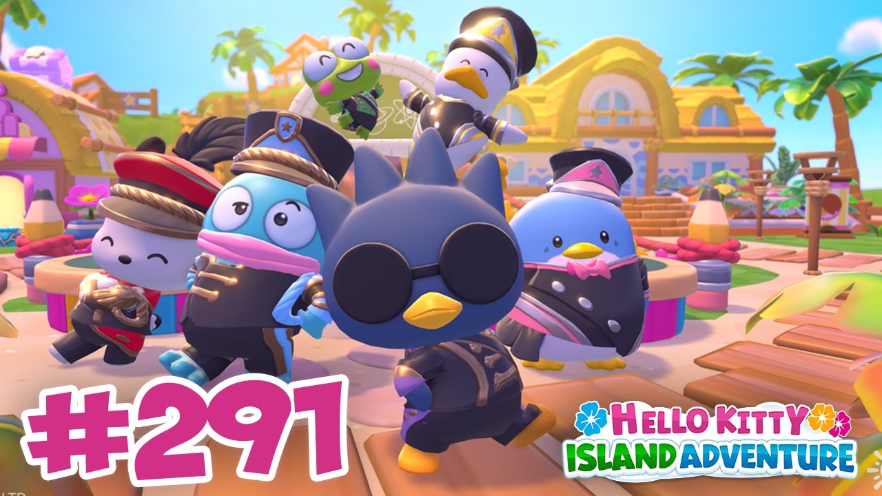 Member Wednesday playing Hello Kitty Island Adventure with JP #291