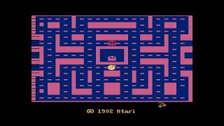 Ms. Pac-Man Review for the Atari 2600 by John Gage