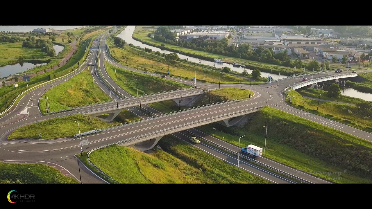 Heerhugowaard vanuit vogelperspectief