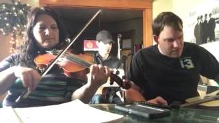 Day 336 - Wayne's Old Time Waltz - Patti Kusturok's 365 Days of Fiddle Tunes chords