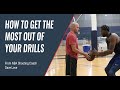 How to get the MOST out of your SHOOTING DRILLS | NBA Shooting Coach Dave Love