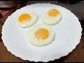 Homemade McDonald&#39;s Sunny Side Up Egg #SunnySideUp #HealthyBreakfast
