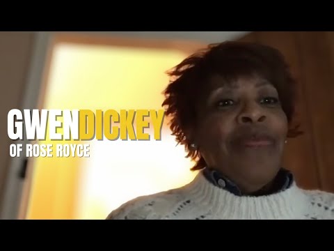 #83 - Gwen Dickey of Rose Royce Interview | Greatest Music of All Time Podcast with Tom Cridland